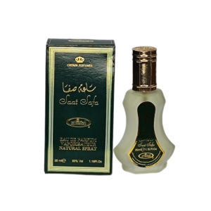 ادکلن زنانه مردانه الرحاب مدل ساعه صفا حجم ۳۵ میل