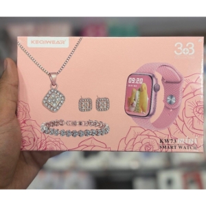 ساعت هوشمند زنانه ویسمی مدل KW73 Mini