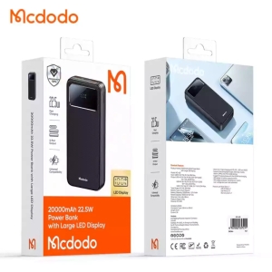 پاوربانک 22.5 وات ظرفیت 30000 مک دودو مدل MCDODO MC-4240
