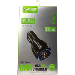 شارژر فندکی 30 وات وی اسمارت مدل VS-16