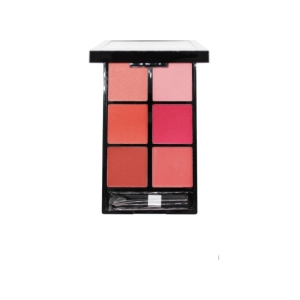 پالت رژ گونه رمانتیک برد مدل 6B V-Face Beauty Looks کد A