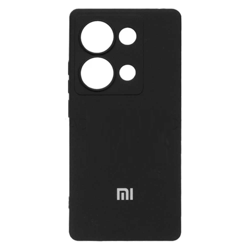 کاور سیلیکون اورجینال مناسب برای گوشی موبایل Xiaomi Redmi Note 14