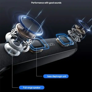اسپیکر بلوتوثی 20 وات قابل حمل یسیدو مدل YESIDO YSW42 HiFi Soundbar
