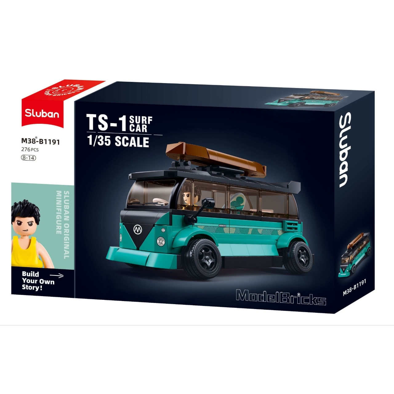 ساختنی اسلوبان مدل Famous Car کد 1191