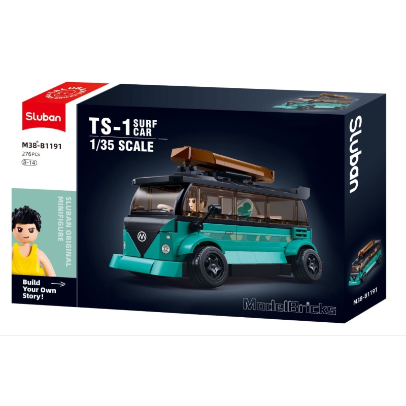 ساختنی اسلوبان مدل Famous Car کد 1191