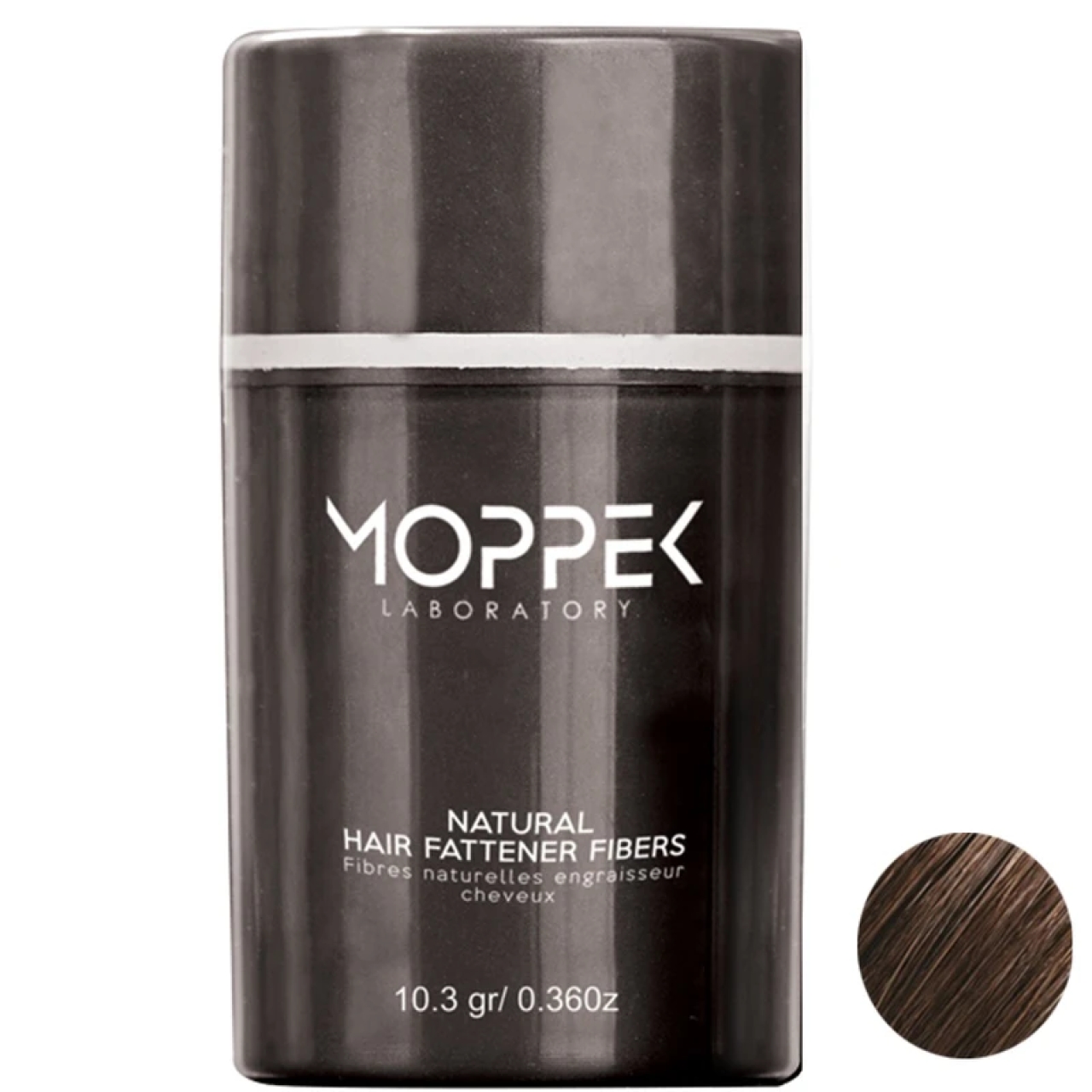 پودر پر پشت کننده موپک مدل medium brown قهوه ای متوسط حجم 50 میل