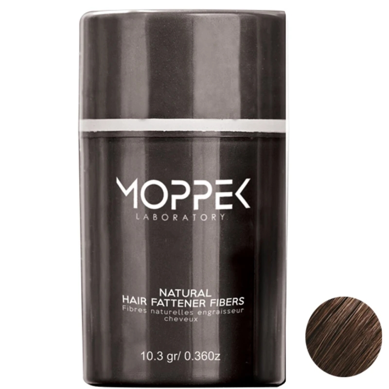 پودر پر پشت کننده موپک مدل medium brown قهوه ای متوسط حجم 50 میل