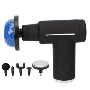 ماساژور تفنگی گرم و سرد شارژی مدل MASSAGE GUN KH820 