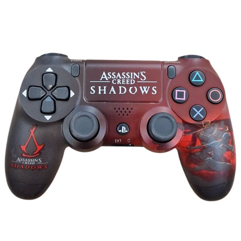 دسته بازی پلی استیشن 4 طرح Assassins shadows کد PS4D048