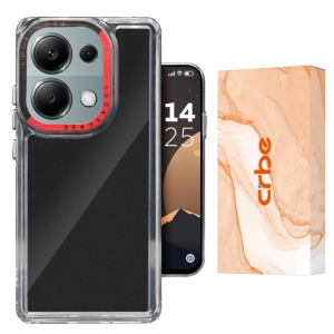 کاور پشت شفاف مدل lucky  دور رنگی مناسب برای گوشی موبایل شیائومی Note 13 pro 4g