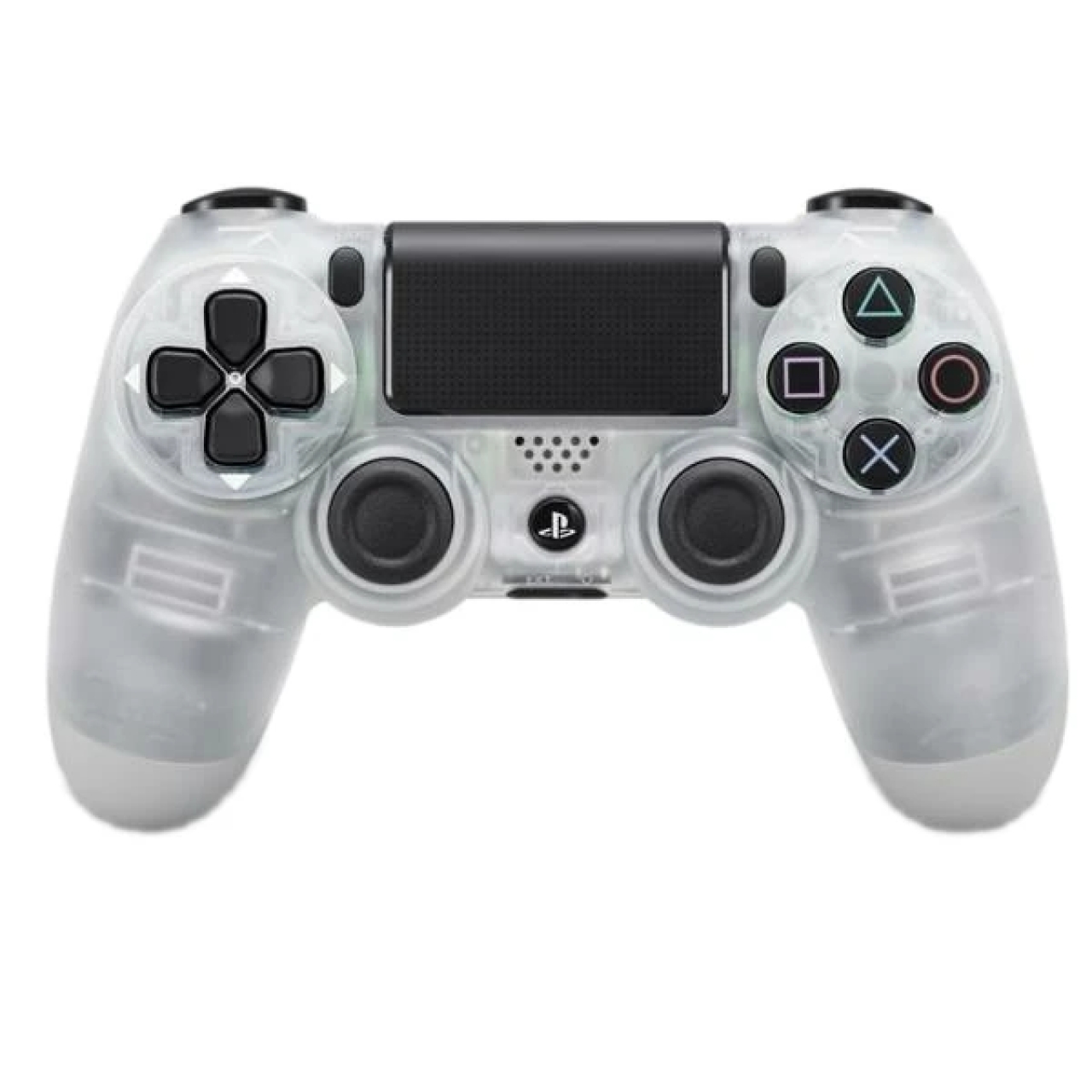 دسته بازی پلی استیشن 4 طرح کریستال شفاف کد PS4D024