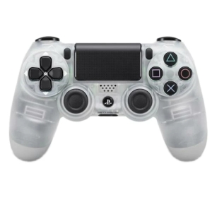 دسته بازی پلی استیشن 4 طرح کریستال شفاف کد PS4D024