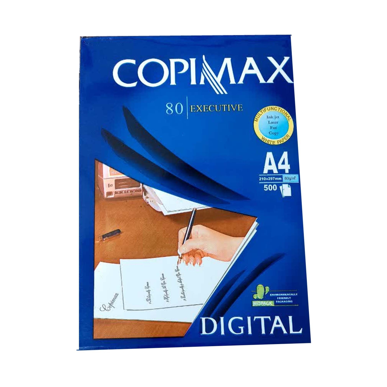 کاغذ A4 کپی مکس مدل executive کد 102 بسته 500 عددی