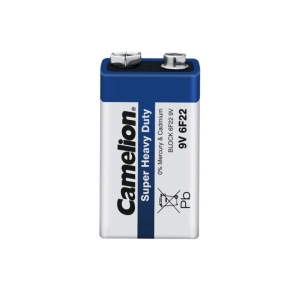 باتری کتابی سوپر انرژی کملیون مدل 6F22-SP1B بسته شیرینک 1 عددی