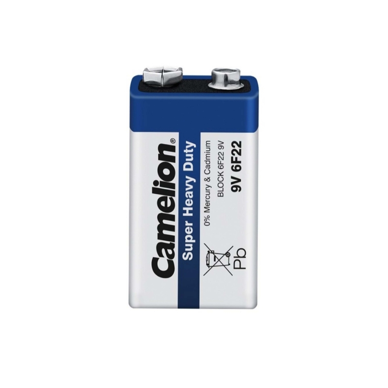 باتری کتابی سوپر انرژی کملیون مدل 6F22-SP1B بسته شیرینک 1 عددی