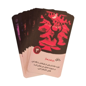 بازی فکری فان تایمز مدل شب نینجا