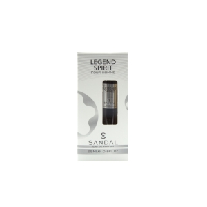 عطر جیبی مردانه صندل مدل LEGEND SPIRIT حجم 25 میلی لیتر 