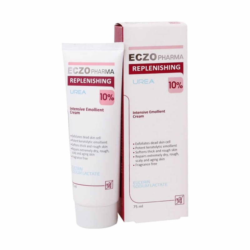 کرم نرم کننده و مرطوب کننده اگزوفارما مای حاوی 10% اوره حجم 75 میل