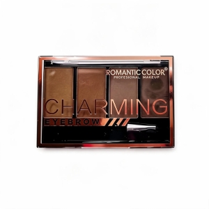 پالت سایه ابرو رومانتیک کالر مدل CHARMING