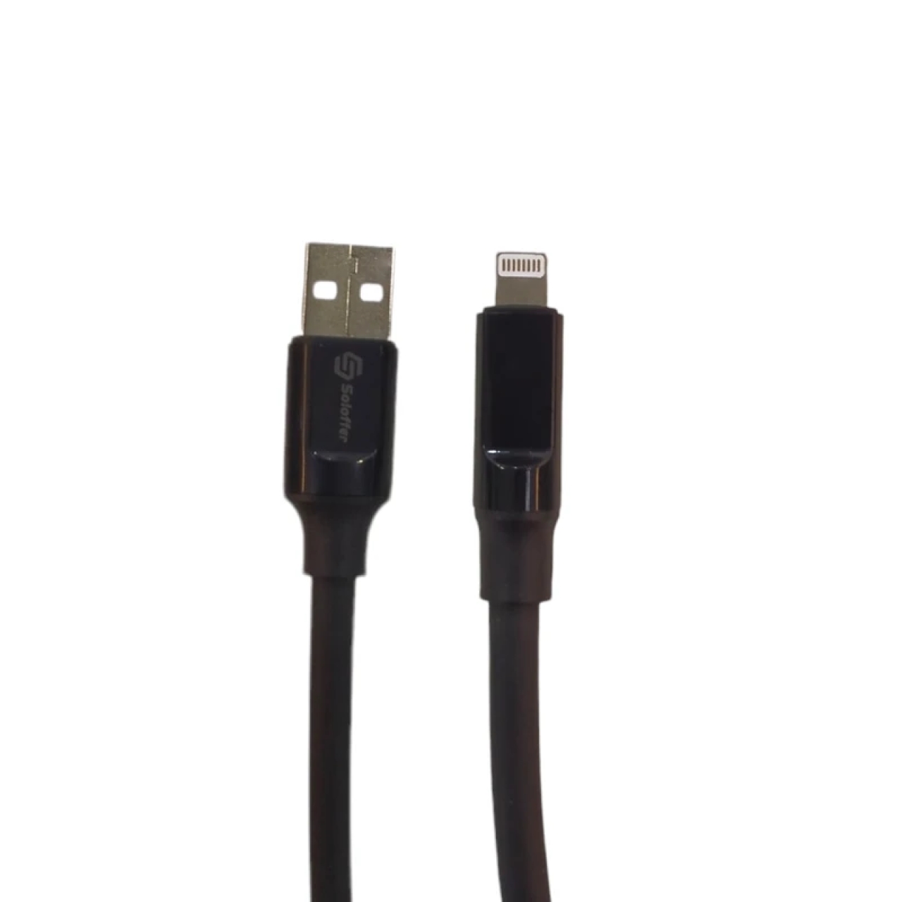 کابل تبدیل USB به لایتنینگ سولوفر  طول 1 متر