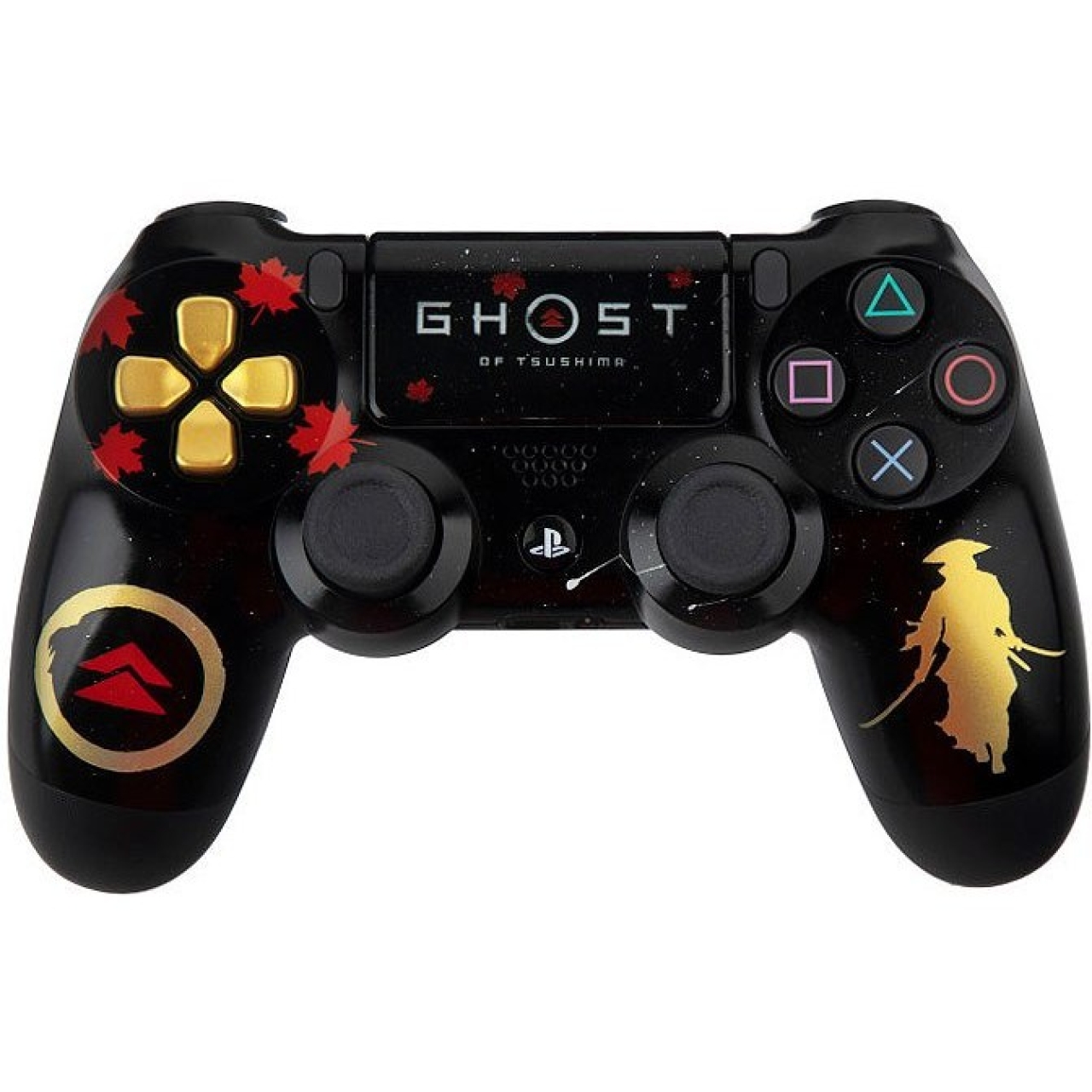 دسته بازی پلی استیشن 4 طرح گوست اف سوشیما کد PS4D029