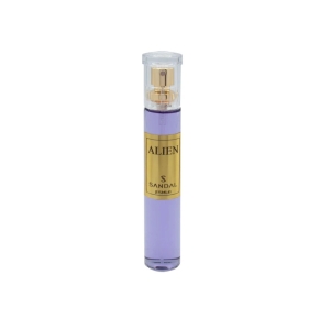 عطر جیبی زنانه صندل مدل ALIEN حجم 25 میلی لیتر