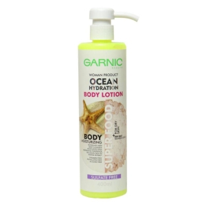 لوسیون بدن گارنیک مدل ocean hydration حجم 400 میل