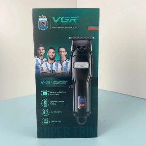 ماشین اصلاح موی سر و صورت شارژی وی جی ار مدل V-297