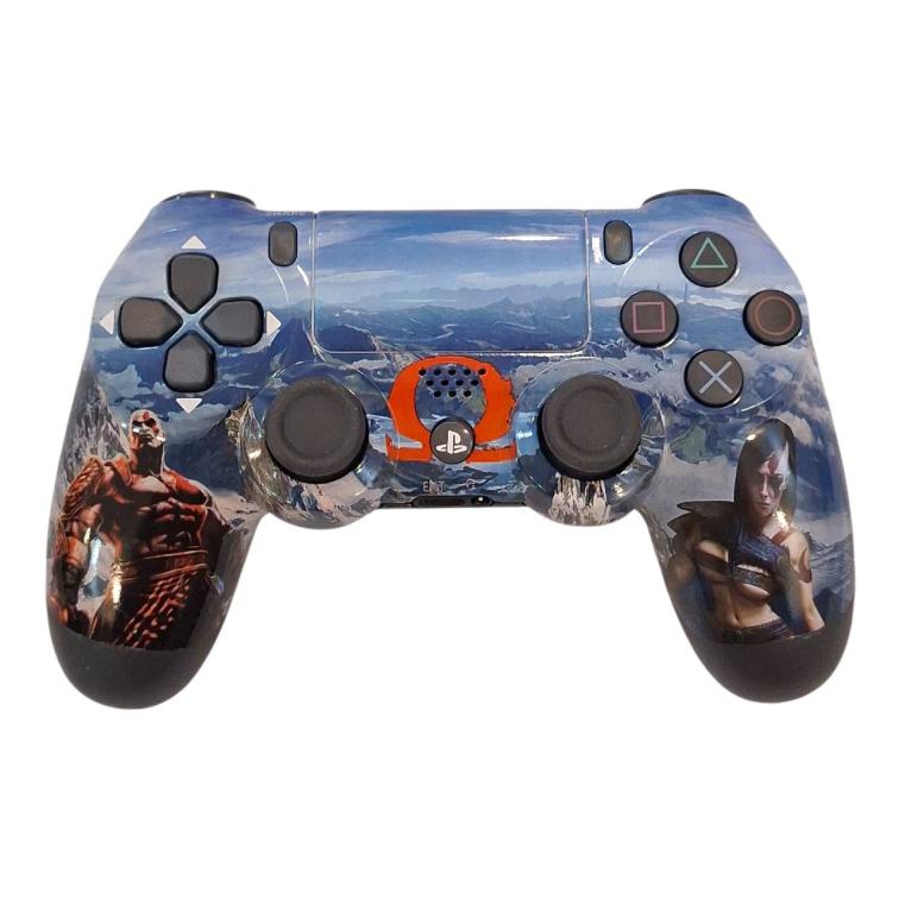 دسته بازی پلی استیشن 4 طرح گاد اف وار کد PS4D013