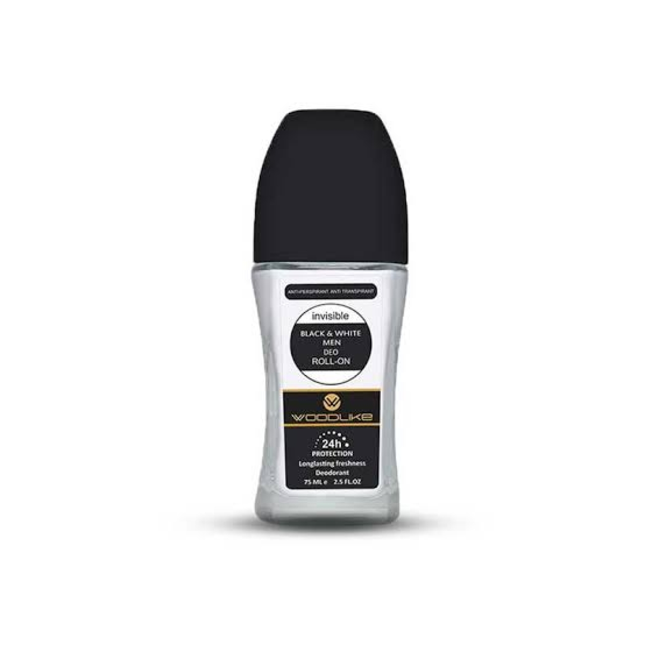 مام رول وودلایک مدل BLACK &WHITE مردانه حجم 75 میل 