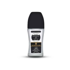 مام رول وودلایک مدل BLACK &WHITE مردانه حجم 75 میل 
