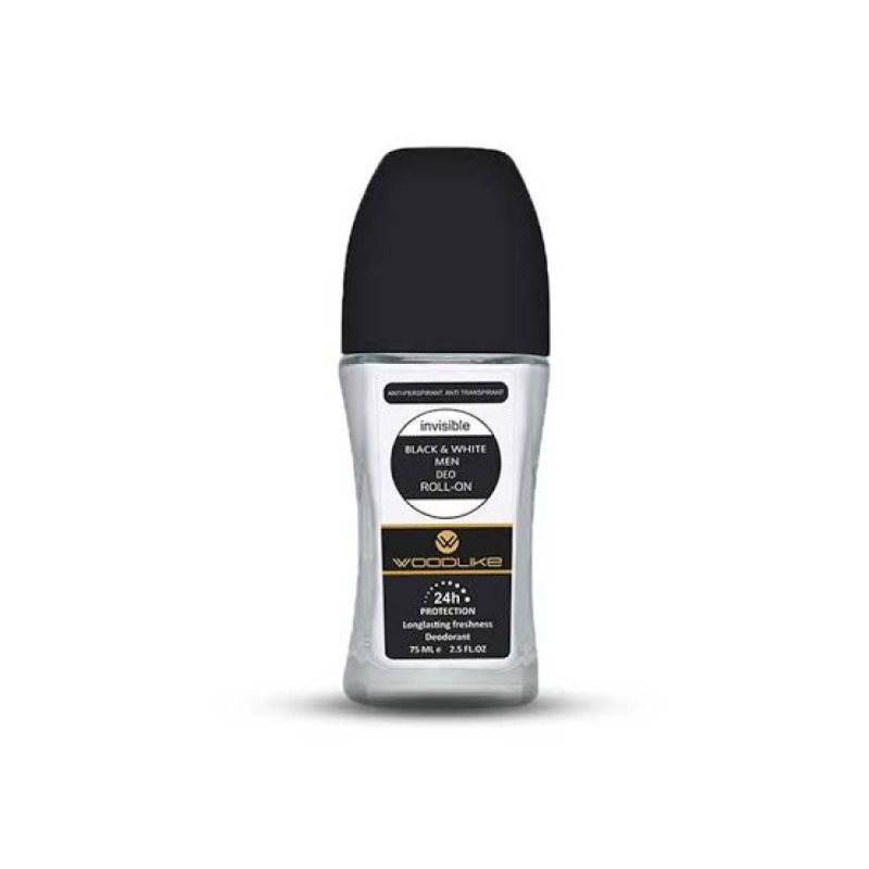 مام رول وودلایک مدل BLACK &WHITE مردانه حجم 75 میل 