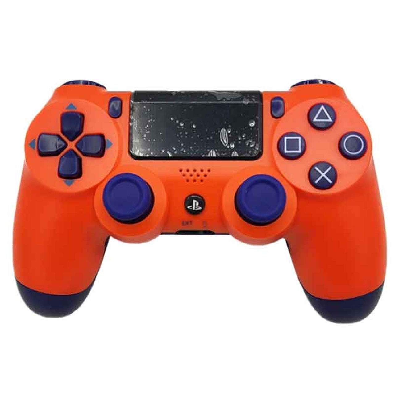 دسته بازی پلی استیشن 4 طرح نارنجی کد PS4D020