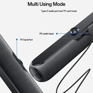 اسپیکر بلوتوثی 20 وات قابل حمل یسیدو مدل YESIDO YSW42 HiFi Soundbar
