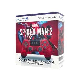 دسته بازی پلی استیشن 4 طرح Spider Man مدل پلی ایکس کد PS4D004