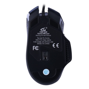 موس گیمینگ سیم دار فایر کم مدل  GM9
