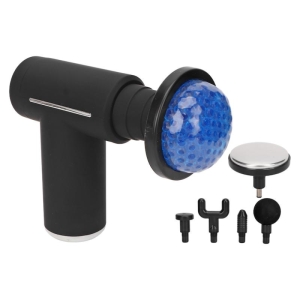 ماساژور تفنگی گرم و سرد شارژی مدل MASSAGE GUN KH820 