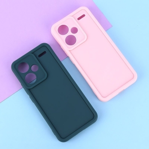 کاور سولید محافظ لنزدار مناسب برای گوشی موبایل شیائومی Redmi Note 13 Pro Plus