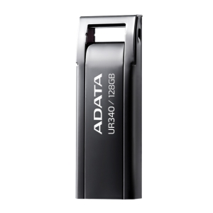 فلش مموری ای دیتا مدل UR340 USB3.2 ظرفیت 128 گیگابایت
