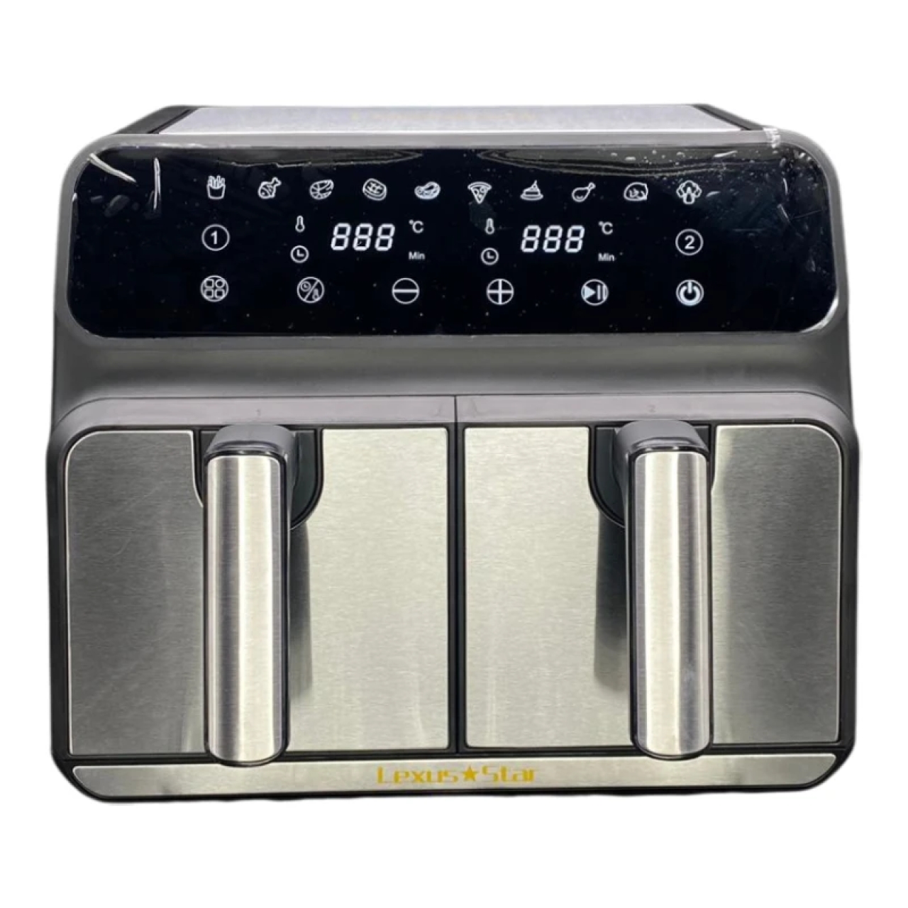 سرخ کن بدون روغن 8 لیتری لکسوس استار مدل دوقلو ls9559