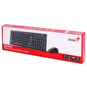 کیبورد و موس جنیوس مدل KM-8101