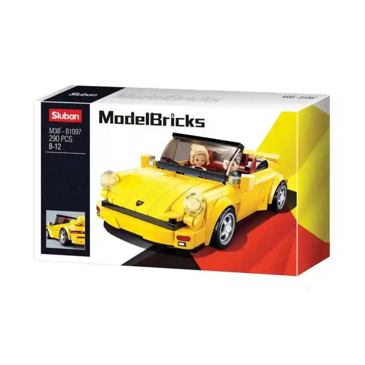 ساختنی اسلوبان مدل Famous Car کد 1097
