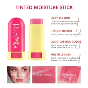 رژگونه استیکی پیج واین مدل BLUSH IN A RUSH وزن 6 گرم شماره 02