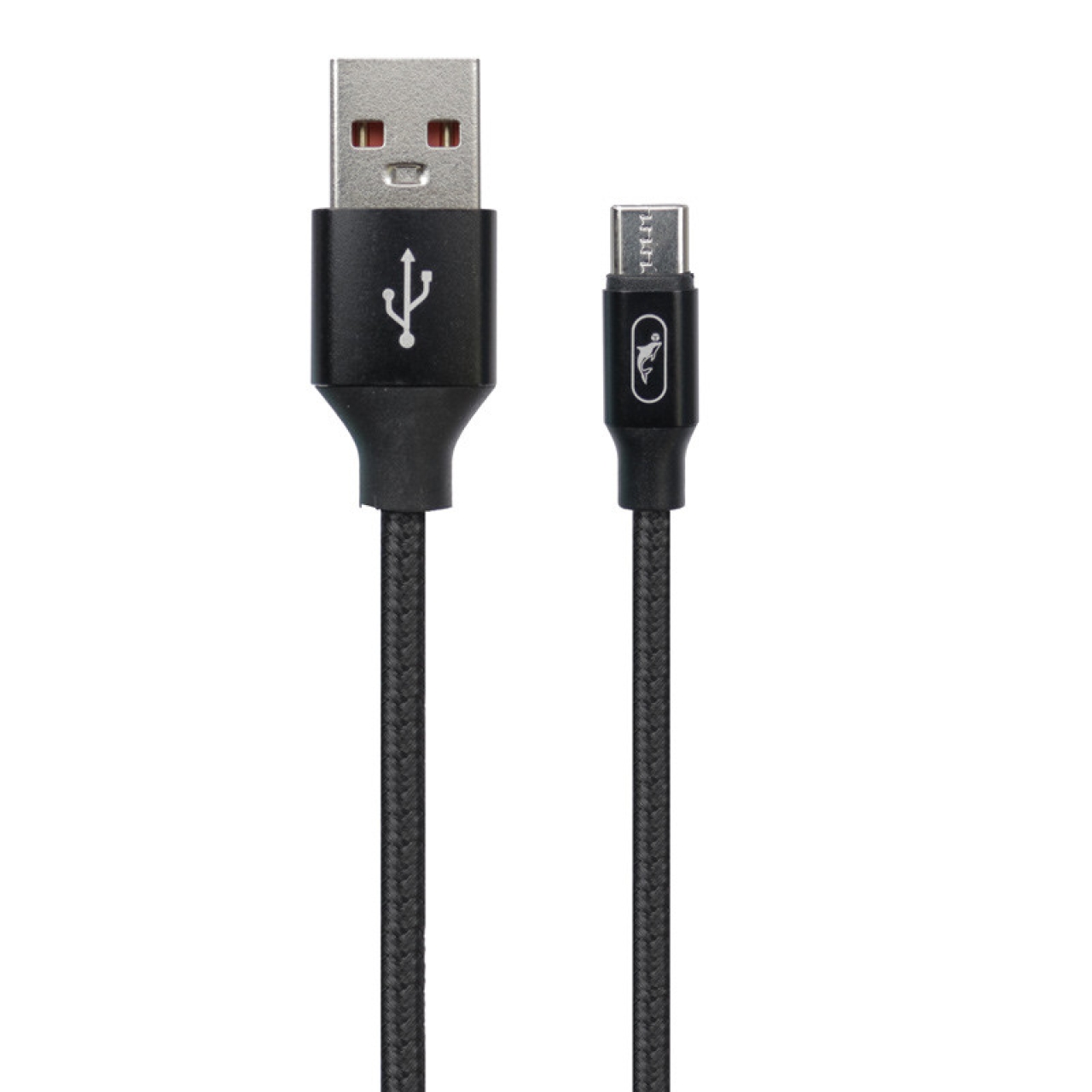 کابل تایپ سی فست شارژ اسکای دلفین S55T طول 1 متر 2.4 آمپر