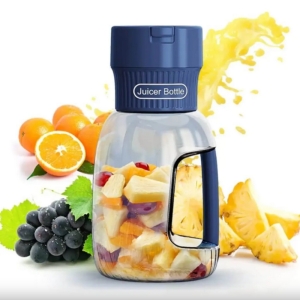 مخلوط کن شارژی قابل حمل 1000 میلی لیتر گرین لاین مدل GL-06B