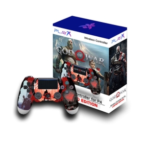  دسته بازی پلی استیشن 4 طرح GOD OF WAR مدل پلی ایکس کد PS4D007