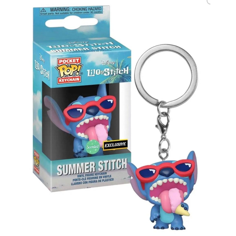 جاسوویچی فانکوپاپ اورجینال مدل Stitch کد 5