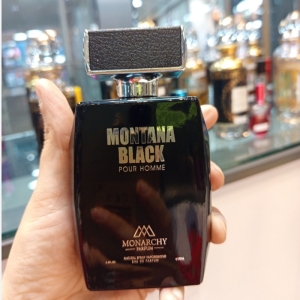 ادو پرفیوم مردانه مونارچی مدل Montana Black حجم 100 میلی لیتر