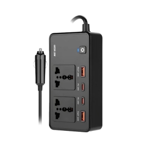 اینورتر فندکی خودرو 200 وات گرین لاین مدل GC-200  