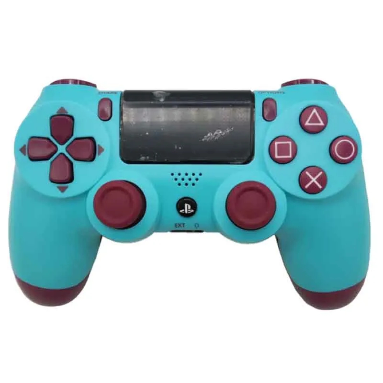 دسته بازی پلی استیشن 4 طرح فیروزه ایی کد PS4D021